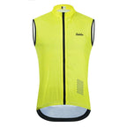 Ralaha-Breathable Anti-UV Cycling Shirts for Men, Sleeveless Bicycle Clothing, Summer Vest, New