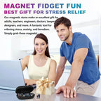 Chess Magnet Stones Polished Colorful Lodestone Multi-functional Magnetic Block Relieve Stress Entertainment Magnets Fridge