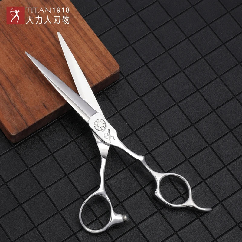 TITAN SCISSORS Professional hair scissors 5.5INCH 5.0INCH
