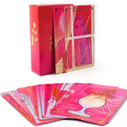 The Final Rose Tarot Card A 78pcs Deck Fortune Fate Divination Card Game With Guide Book,A Pleasant Night Of Games For Family