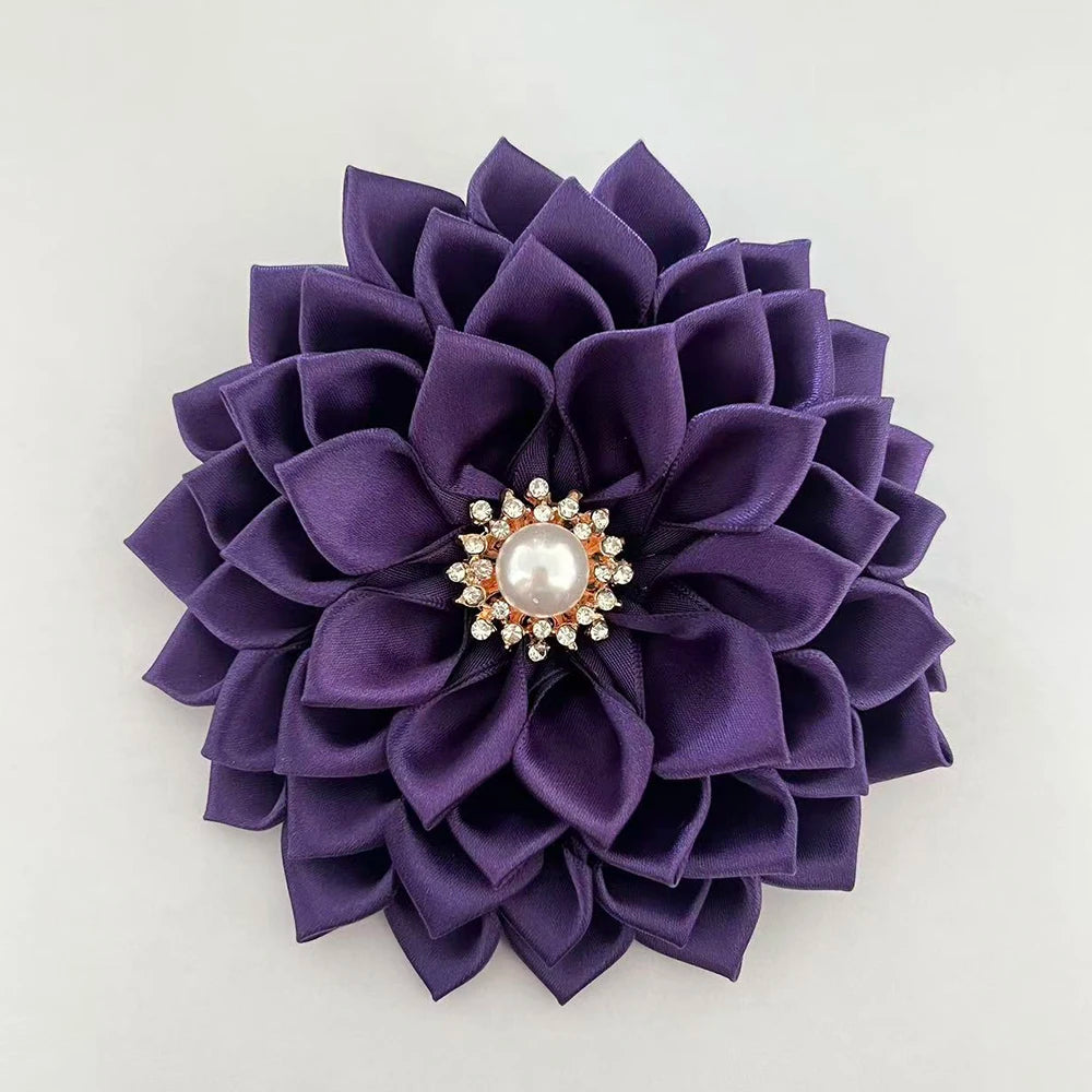 Gradient Violet Corsage Sisterhood NCNW Brooch