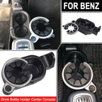 Car Mount Center Console Interior Accessories Double Cup Holder For Mercedes Smart 451 450 1998-2015 A4518100370