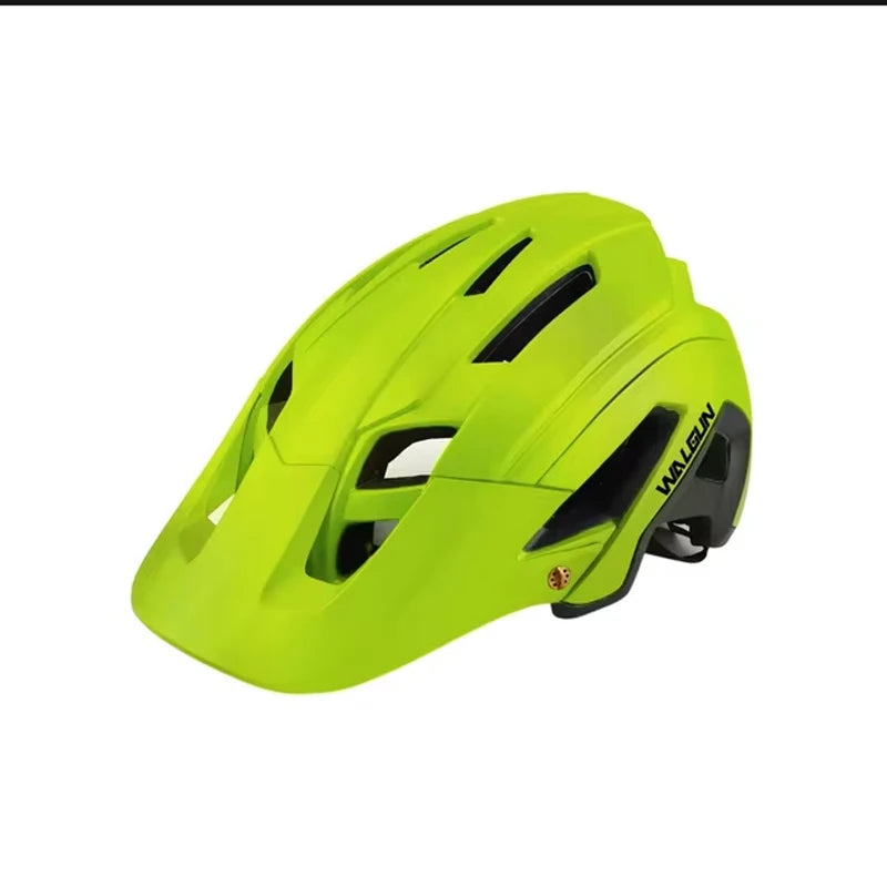 WALGUN Bicycle Helmet MTB Mountain Cycling Helmets Men Women Offroad Half Racing Bike Helmet Safe Breathable High-performance