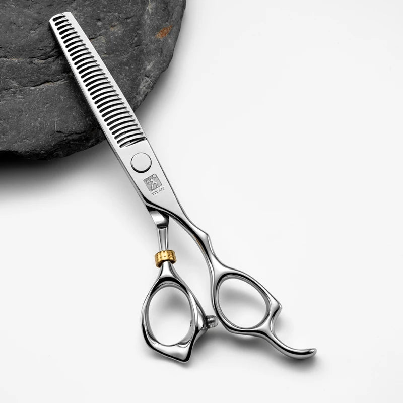 Titan Professional Hair Cutting/Thinning Scissors Shears 440C Steel 5.0-6.5in