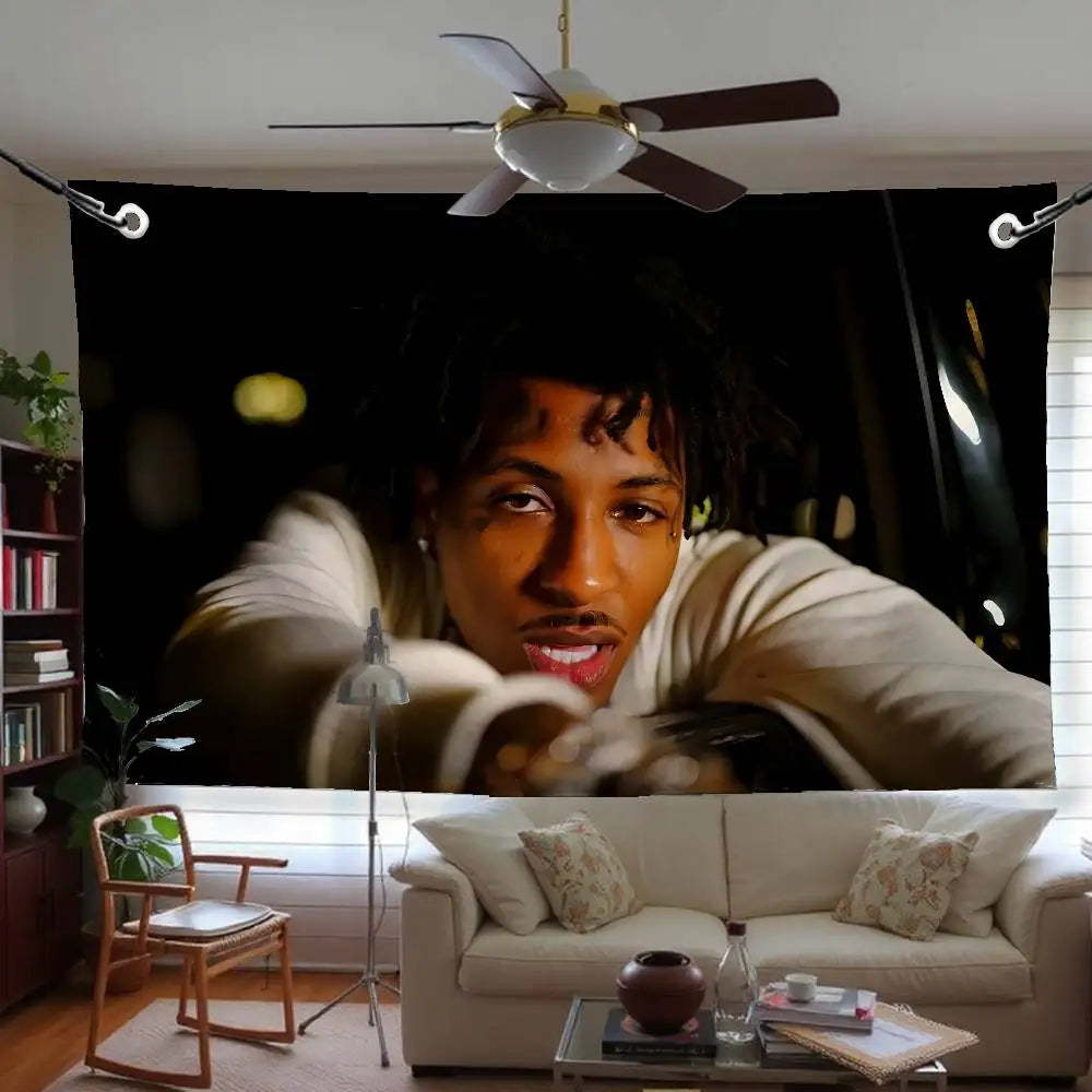 Y-Young-BoyS Masa Flag Tapestry Banner For Bedroom Outdoor Living Room Restaurant Bar Wall Decor Party