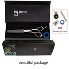 TITANProfessional hairdressing scissors, 7 inch cutting scissors, vg10 japanstainless steel salon barber tool