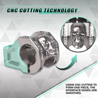 BUCKLOS Mtb Power CNC Short 35mm Bike Stem Aluminum High-strength Power Bicycle Mtb Ultralight Durable Road Skull Bike Part