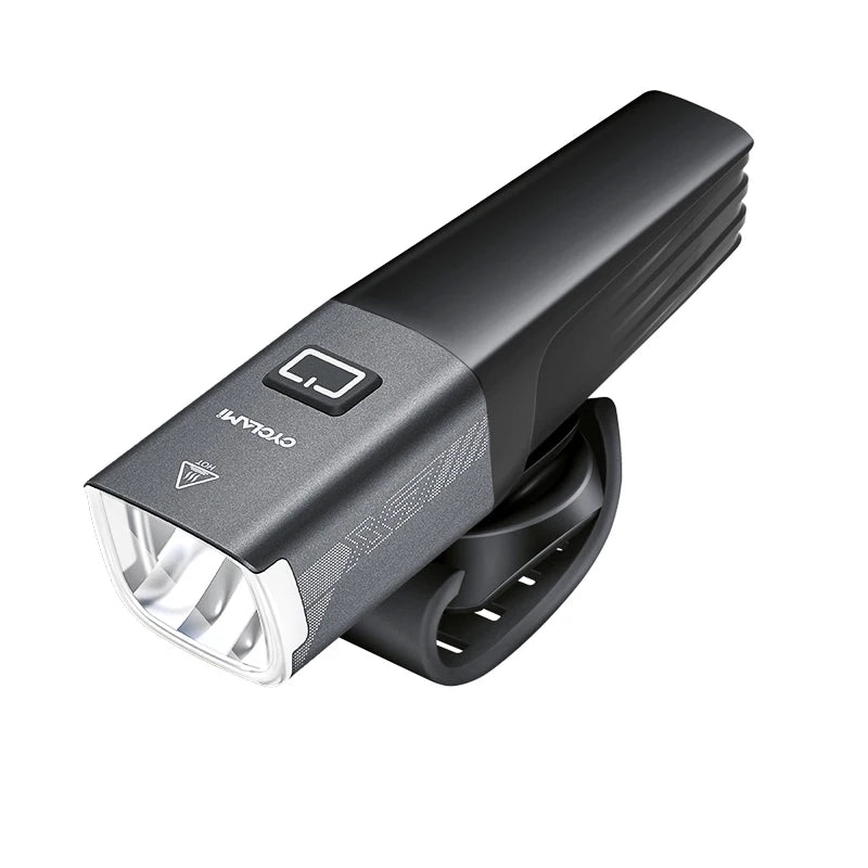 CYCLAMI X7 Lights Smart Headlights  USB Rechargeable Road Mountain Bike Front light 1000 Lum Replaceable Battery Gopro Mountable