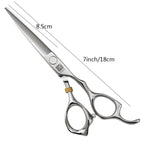 Titan Professional Hair Cutting/Thinning Scissors Shears 440C Steel 5.0-6.5in