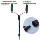 Car Wash Water Gun For LAVOR Parkside High Pressure Washer With Extension Wand And Spray Nozzles