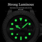 POEDAGAR Top Luxury Man Watch Waterproof Luminous Date Men Watch Stainless Steel Male Clock Sport Fashion Men's Quartz Watches