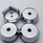 4pcs 60mm 64mm 65mm 68mm 69mm Universal Blank Car Wheel Center Caps Hub High Cap No Badge Hubcaps Rim Dust Cover Car Accessories