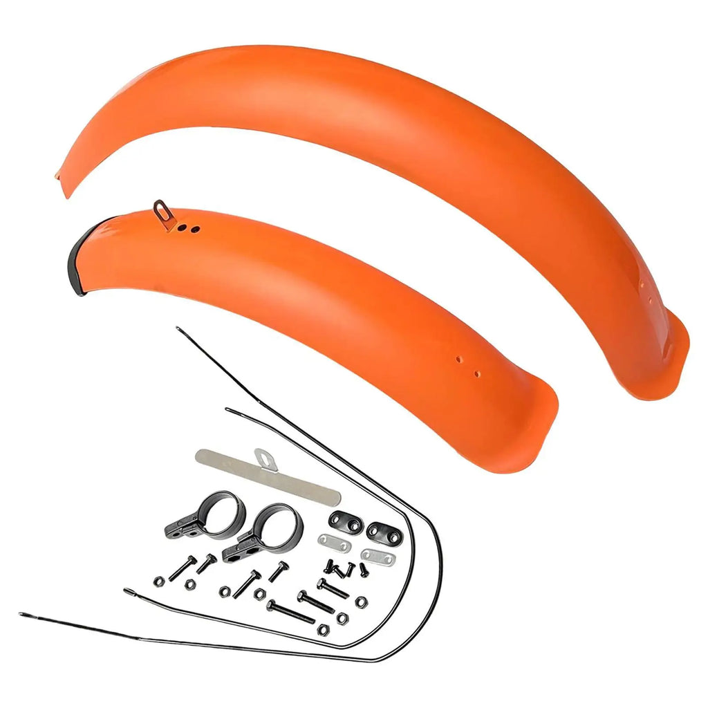 Bike Fenders Fat Tire Mud Guards Fender Set 26/20" x4.0 Mudguards For Folding Snow E-Bike BMX Bicycle MTB Cycling Parts
