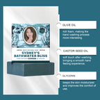 Deep Cleansing Body Soap Bar for Oily Skin, Natural Fragrance, Odor Control, 1pc/2pc/3pc