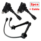 2pcs Ignition Coil For SUZUKI JIMNY III 1.3L 2006-2018 1.6L SWIFT 2005-2012 M16A M13A Accessories 33400-65G00