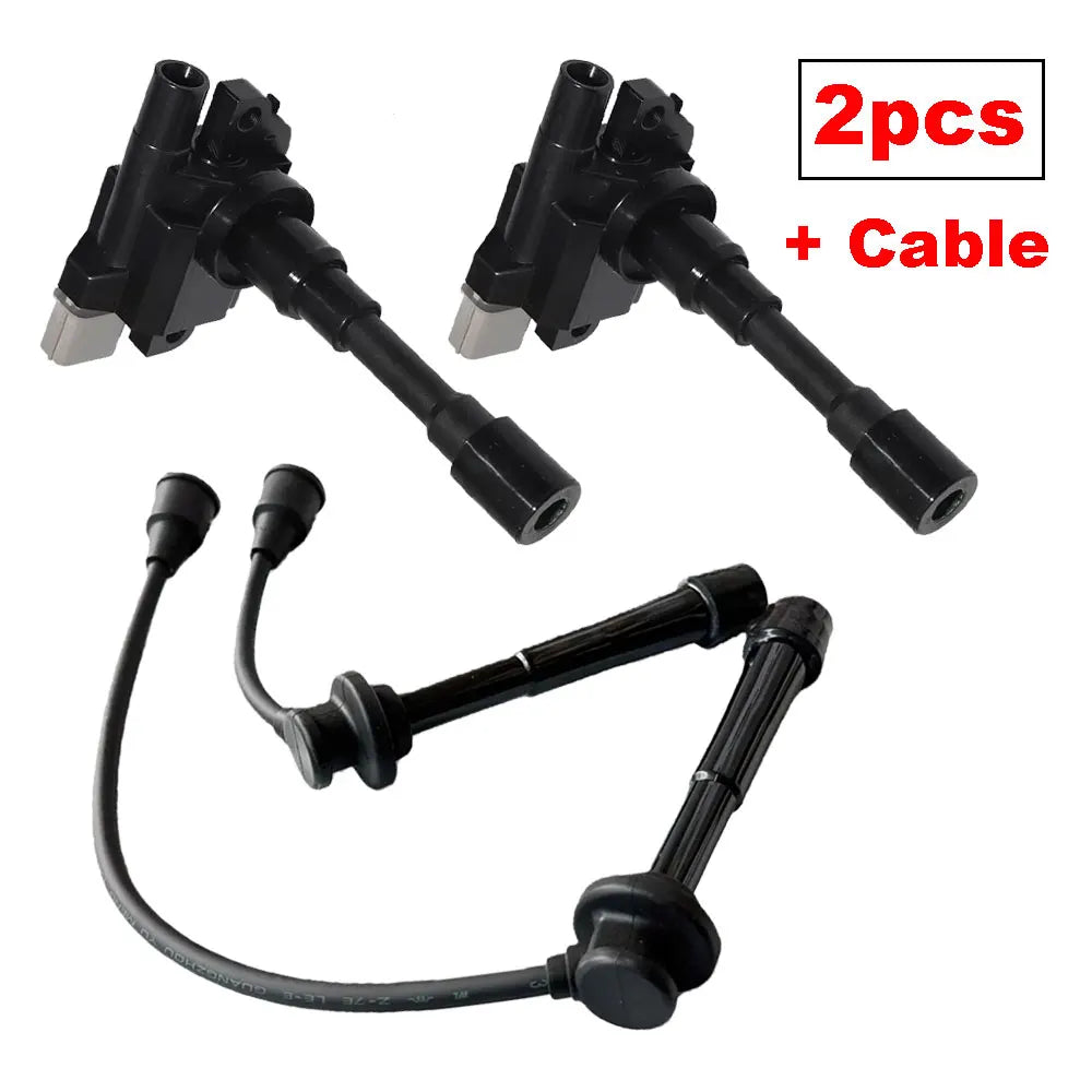 2pcs Ignition Coil For SUZUKI JIMNY III 1.3L 2006-2018 1.6L SWIFT 2005-2012 M16A M13A Accessories 33400-65G00