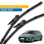 Erick's Front Wiper Blades Set 24in + 16in for Hyundai i20 2020-2026 LHD