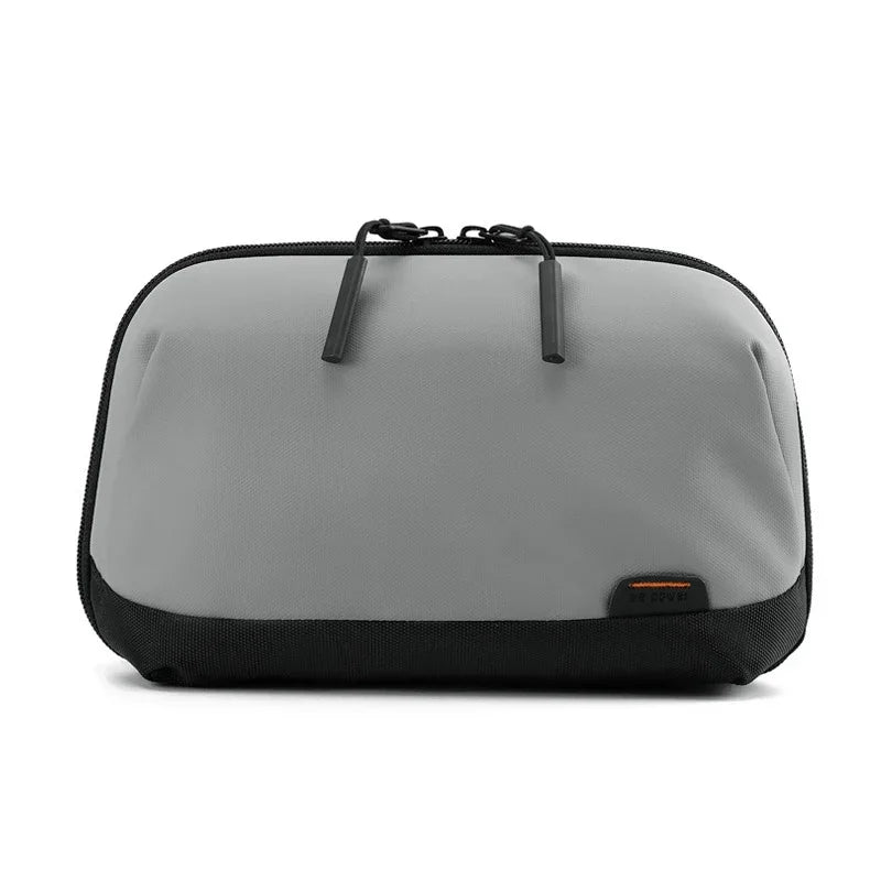 Travel Electronics Organizer Power Bank Pouch Electronics Gadgets Accessorie Case for USB Cable Cords,Hard Drives Storage Bag