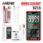 ANENG 621A Touch Screen Digital Multimeter AC/DC Voltage Current Capacitance NCV Diode