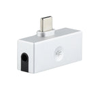 Kiwi Ears Allegro Mini Portable DAC/Amp USB-C to 3.5mm + 4.4mm, 32bit/384kHz, Silver
