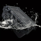1pc Waterproof Hard Carry Case Bag Tool Case With Pre-cut Sponge Storage Box Safety Protector Organizer Hardware Toolbox
