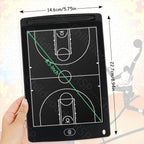 8.5/16-Inch LCD Electronic basketball/Football/handball/rugby/ice hockey/volleyball Coaching Tactical Board for Sports Training