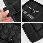 (Case only) Hard Travel Case for Hair Clippers, Hair Cutting Barber Supplies Organizer Bag, Trimmer Storage Holder for Ufree