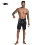 1.5MM/3MM CRSC Neoprene wetsuit Men Split Short Sleeve Shorts Diving Surfing Suit Women's Sun Protection Warm Swimming Suit