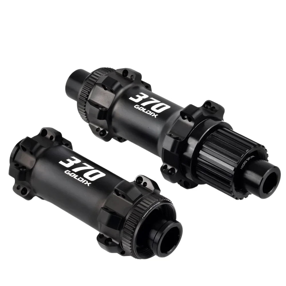 GOLDIX M370 MTB Hub Ratchet 36T 28 Hole Center Lock Disc Brake Straight Pull MTB Hub Thru/QR 148mm 141mm for SHIMANO SRAM