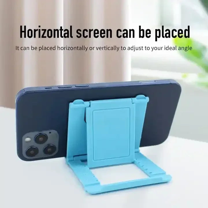 Table Phone Holder Bracket Adjustable Desktop Stand For Ipad IPhone Samsung Xiaomi Folding Universal Mobile Phone Stand