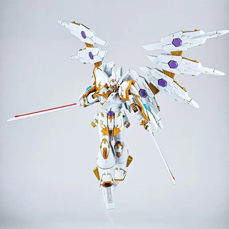 Divine Bird HG 1/144 Thousand Leaf Black Knight Team Action Figure Model Seed Theater Domestic Assembly Kids Toy For Xmas Gifts