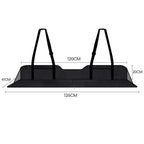 For Tesla Car Rear Extension Board Mattress Car Travel Bed Inflatable Bed Mattress Extension Board Rear Seat Neutral Flat Bracke