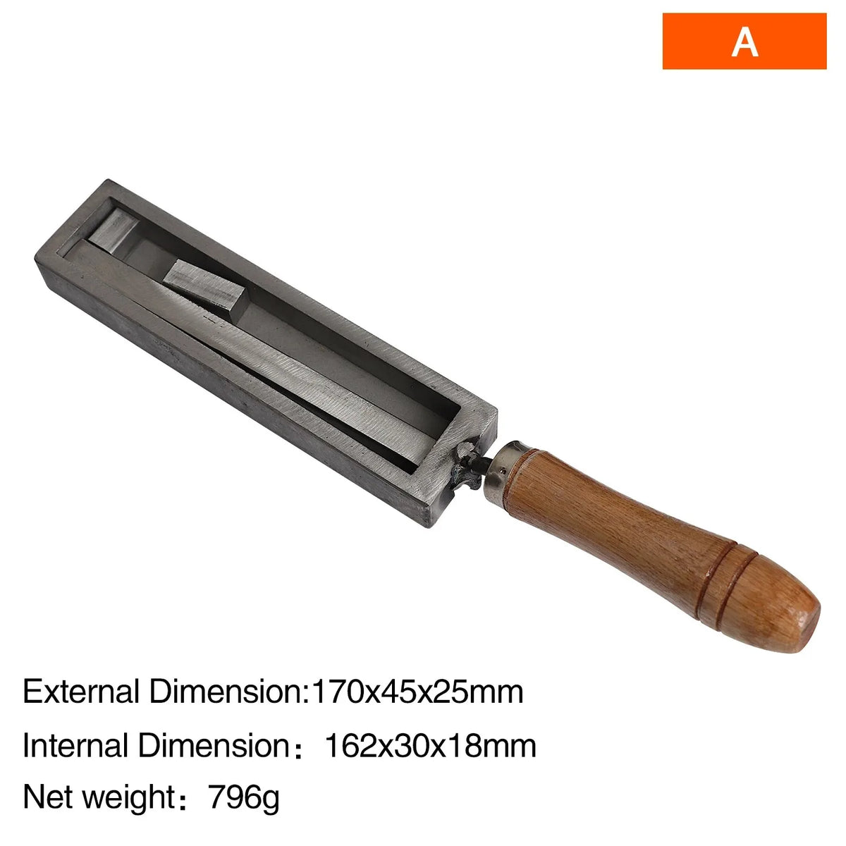Rectangular 7 inches
