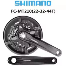 Shimano Alivio MT210 2 Pieces 170mm 44-32-22T 40-30-22T 2x9 3x9 Speed MTB Mountain Bike Bicycle Crankset Chain Wheel