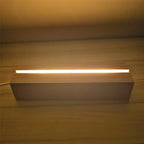 10pcs LED Wood Light Display Crystal Wooden Lighted Base Stand Acrylic Light Plate Base USB Wooden Base for Resin Art Lights