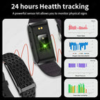 LIGE Smart Watch Men Women Fitness Smart Bracelet Sports Band Heart Rate Blood Pressure Monitor Waterproof Multifunction Watches