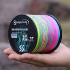 Sougayilang New 9 Strands PE Fishing Line Raid Fishing Line 300M 500M 1000M Multifilament Fishing Wire Carp Fishing Line Tool