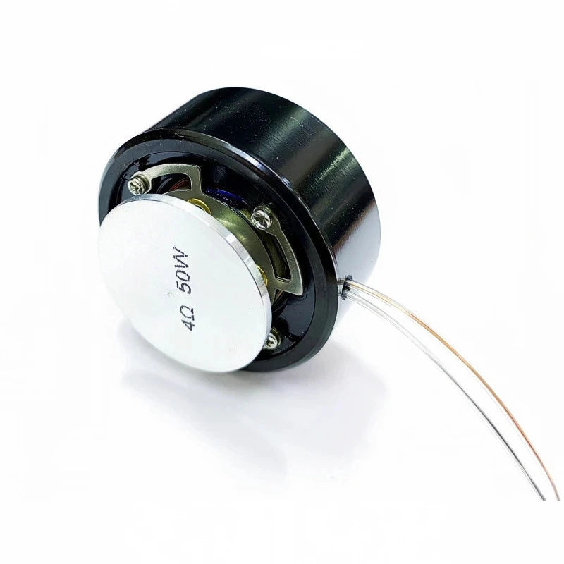 SOTAMIA 1PCS 2 Inch 4 Ohms 50W Vibrating Speaker Mini Audio Power Loudspeaker 50MM Resonance Speaker Hifi Music Bass