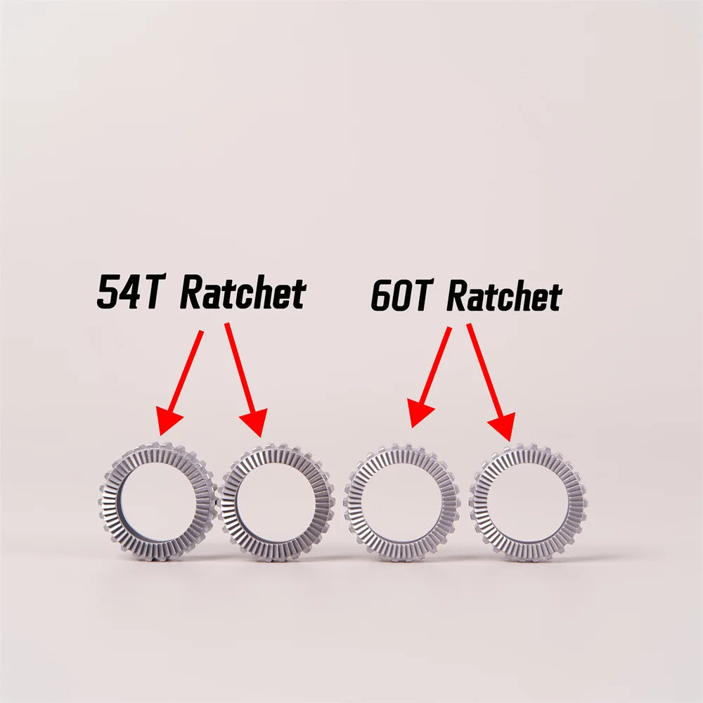 Ratchet 54T/60T Bicycle Wheel Star Ratchet Bicycle Wheel Wheel Flat Ratchet Repair Kit