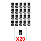 Retekess T130S Tour Guide System Audio Guide, 2nd Gen T130 Mic Long Standby Transmitter Receivers Radio Guide For Tour Training