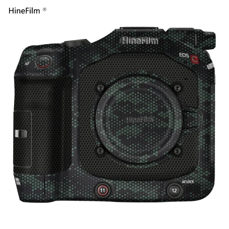 Hinefilm Skin for EOSC80 C80 Camera Skin Protective Film for Canon Cinema EOS C80 Camera Decal Skin C 80 Camera Wrap Cover Skin