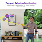 Flying Ball Boomerang Flyorb Magic With LED Lights Drone Hover Ball Stress Release Flying Spinner Fidget Toys Kids Family Gifts