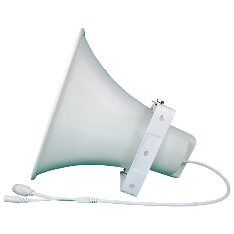SIP 30W POE Public Address System Outdoor Speaker Network Speaker SIP With PoE Waterproof