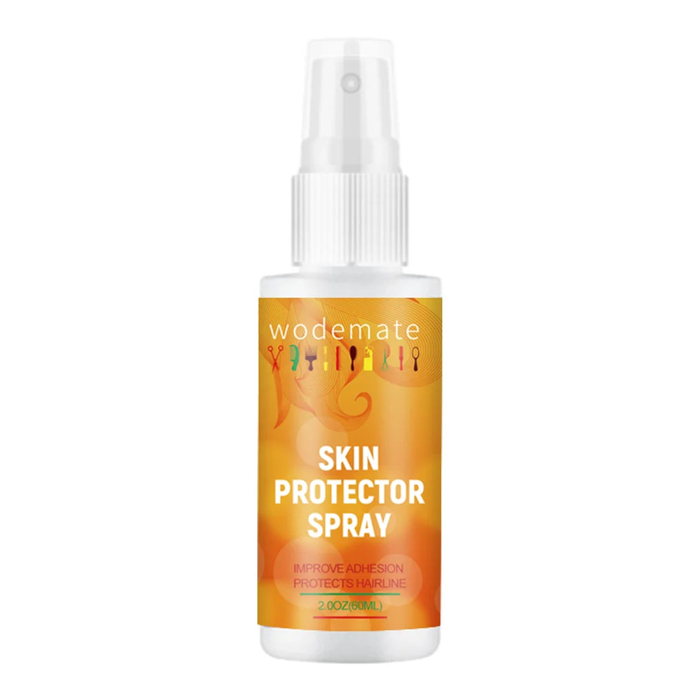 Scalp Protector For Wig Glue Waterproof Skin Protection Lace Glue Primer Fast Drying Prevents Irritation From Tape Adhesive