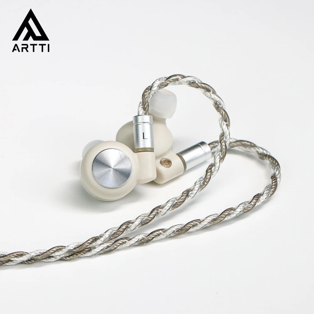 ARTTI T10 planar in-ear earphones 14.2mm driver, detachable 0.78mm 2-pin, 3.5mm or 4.4mm