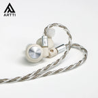 ARTTI T10 planar in-ear earphones 14.2mm driver, detachable 0.78mm 2-pin, 3.5mm or 4.4mm