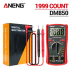 ANENG DM850 Digital Multimeter AC/DC Professional 1999 Votage Tester Ohm Automatic Counts Auto Current Ammeter Detector Tool