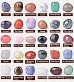 50/100/200/500g Crystals Bulk Polished Rocks Stones Healing Crystals Stones for Healing Meditation Spiritual 2-3cm