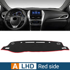 For Toyota Yaris Ativ 2019 2020 2021 2022 2023 2024 Car Dashboard Cover Avoid Light Pad Sun Shade Anti-UV Carpets Non-Slip Mats