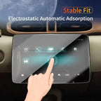 For Leapmotor T03 2023 2024 2025 Car Navigation Screen Protector Center Control Screen Glass GPS Film Anti scratch Accessories
